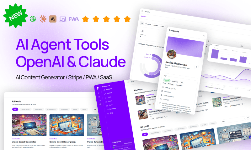 Banner de AI Agent Tools: OpenAI & Claude