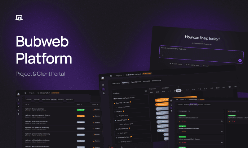 Bubweb Platform